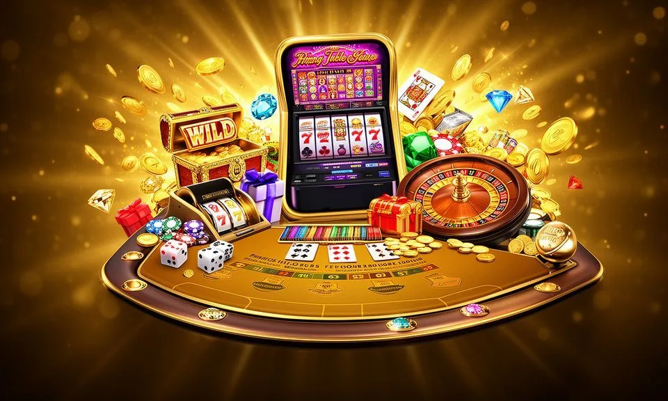 Mobile casino lobby